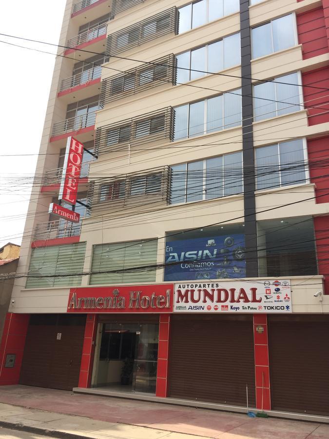 Armenia Hotel Cochabamba Exterior foto